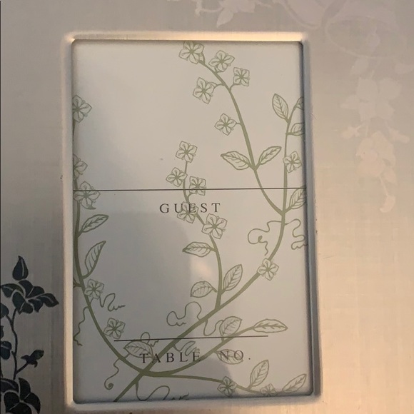 👙Guess Silver Picture Frame 3746 Doves and Bells - Picture 3 of 9